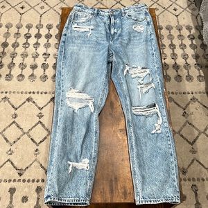 American eagle, boyfriend jeans